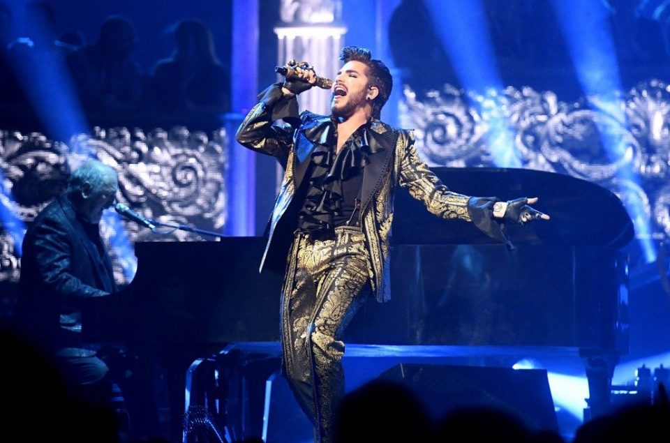  Adam Lambert is an international superstar