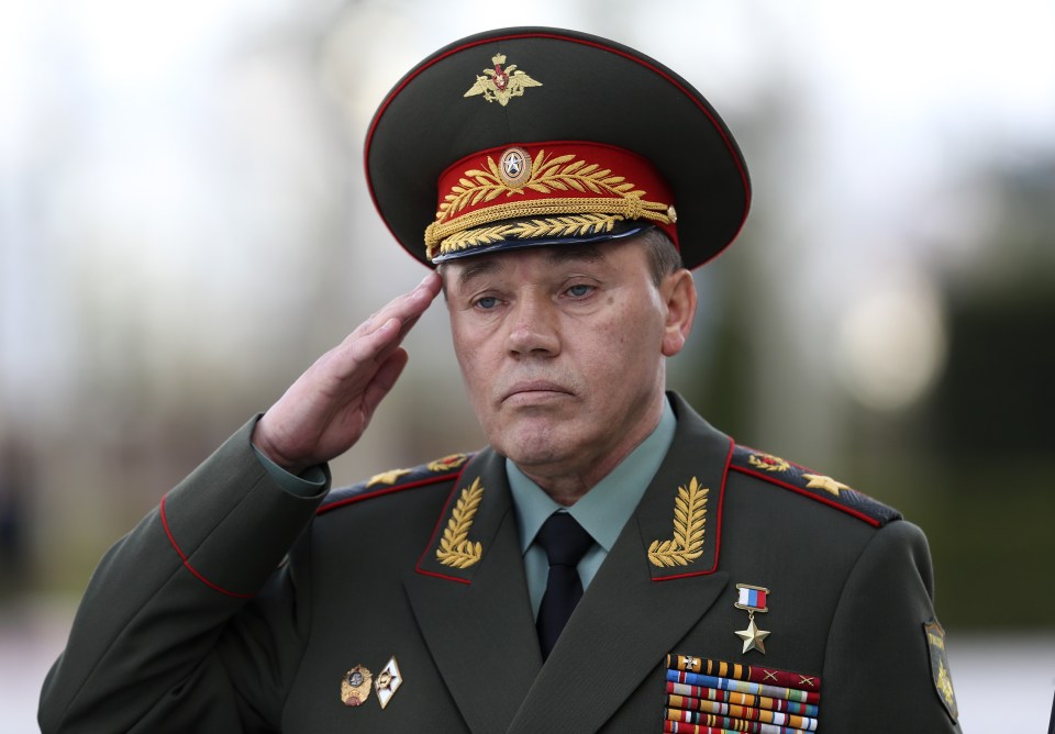 General Valery Gerasimov is a veteran of the Chechen War