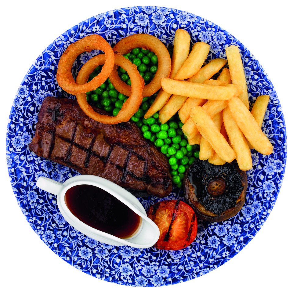 Couples can dine out on a budget at 'Spoons this Valentines day with sirloin steak on offer