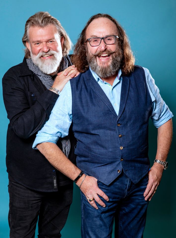 The Hairy Bikers say plant-based milk makes light, fluffy pancakes