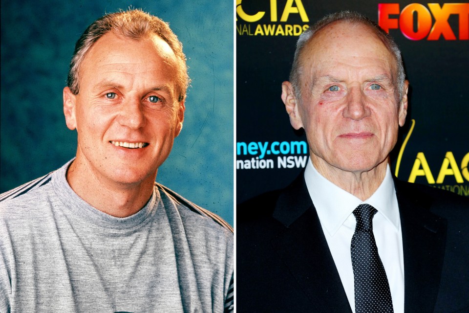 Alan Dale struggled to become a star in Australia but found fame in the US