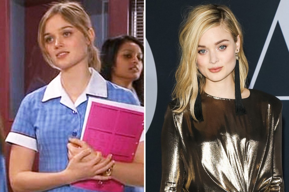 Bella Heathcote went from Neighbours to the Fifty Shades films