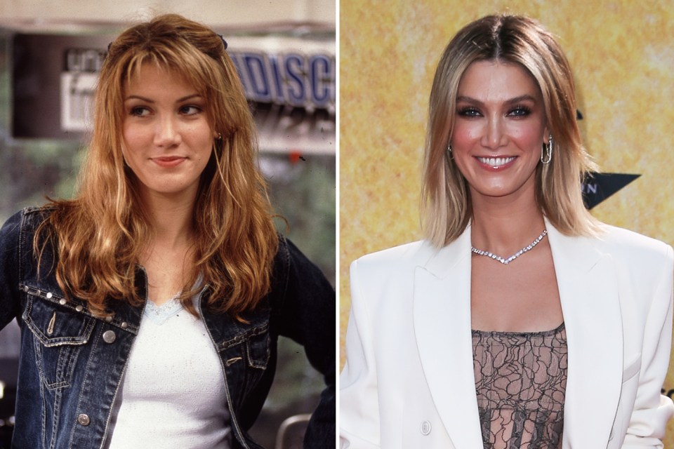 Singer Delta Goodrem cut her teeth in Neighbours before becoming a musician