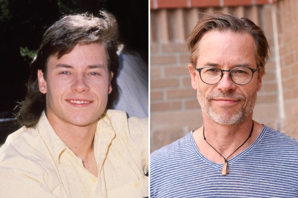 Guy Pearce is barely recognisable as Mike Young in the soap