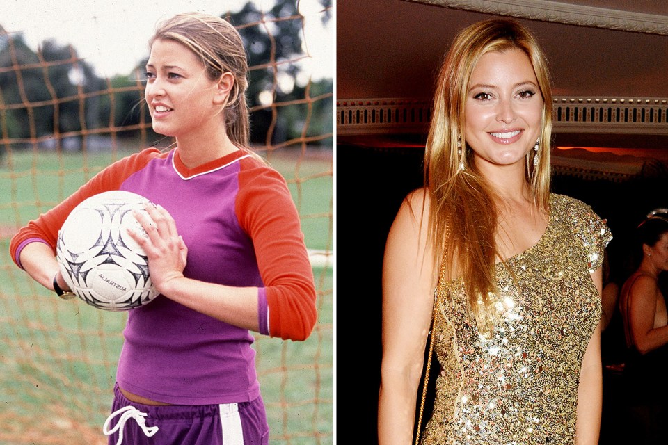 Holly Valance was on the show for three years and still flirts with acting