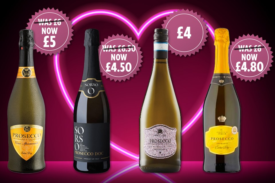 Some boozy deals mean you can stock up on bubbles for under a fiver