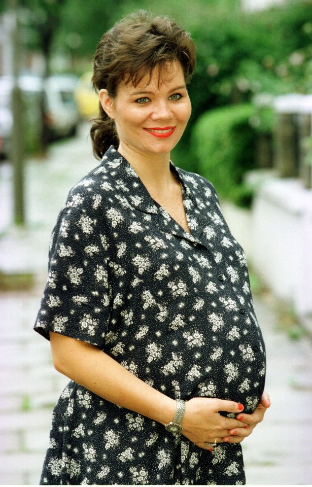 Mandy Allwood became international news when it was revealed she was pregnant with eight babies