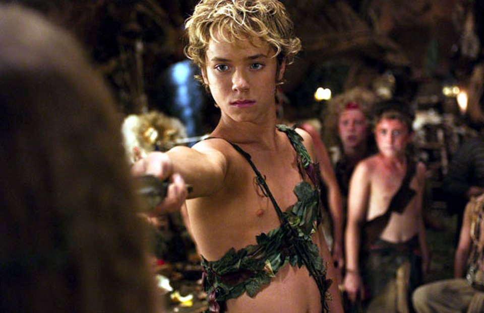 Jeremy Sumpter played the titular character in 2003 adventure film Peter Pan