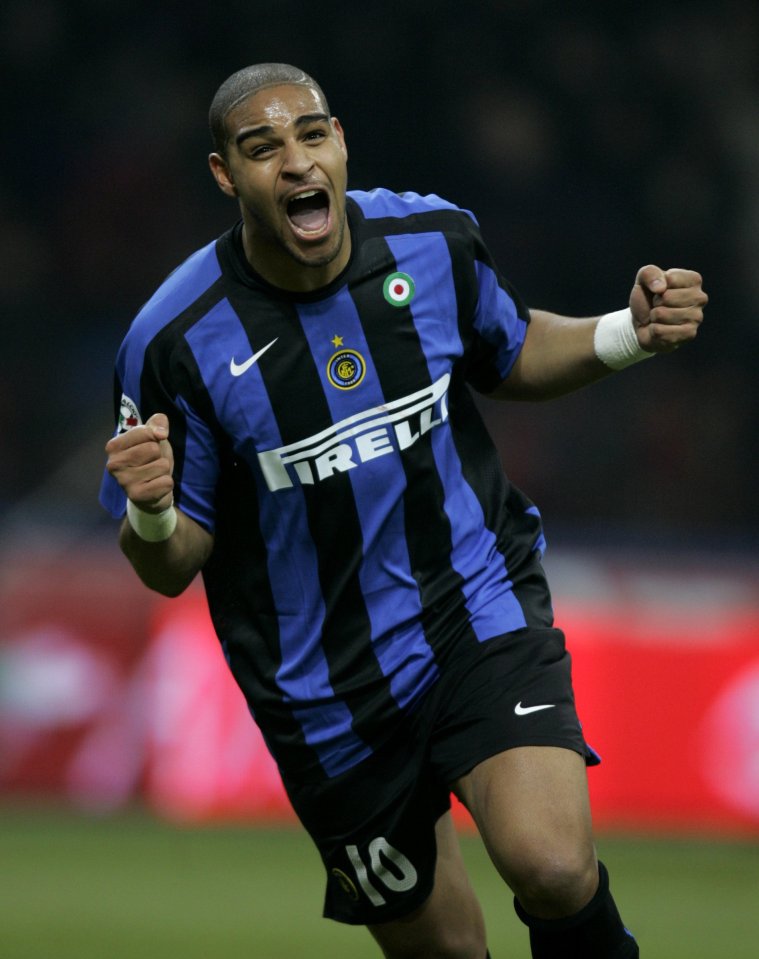 Brazilian legend Adriano once spent £13,000 on 18 prostitutes to cheer himself up