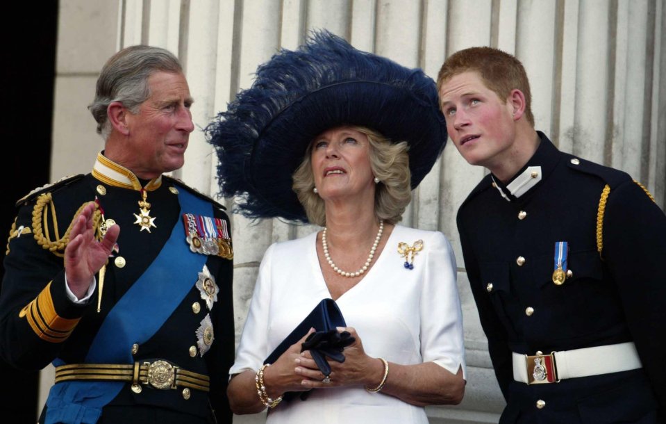 Prince Charles personally called Harry to tell him that Camilla will become Queen