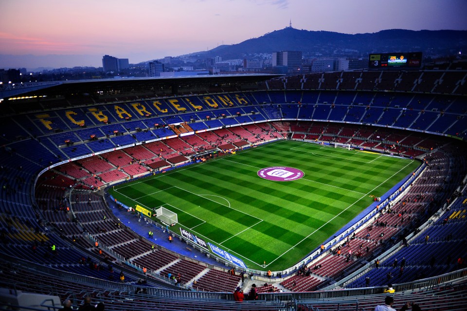 Barcelona's iconic home could be renamed the Spotify Nou Camp