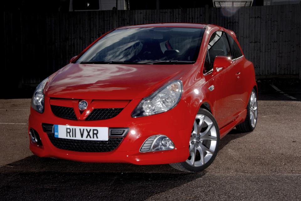 Vauxhall Corsa's in surprisingly high demand among thieves