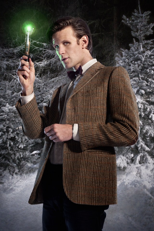 The series of specials could also see a comeback by Matt Smith