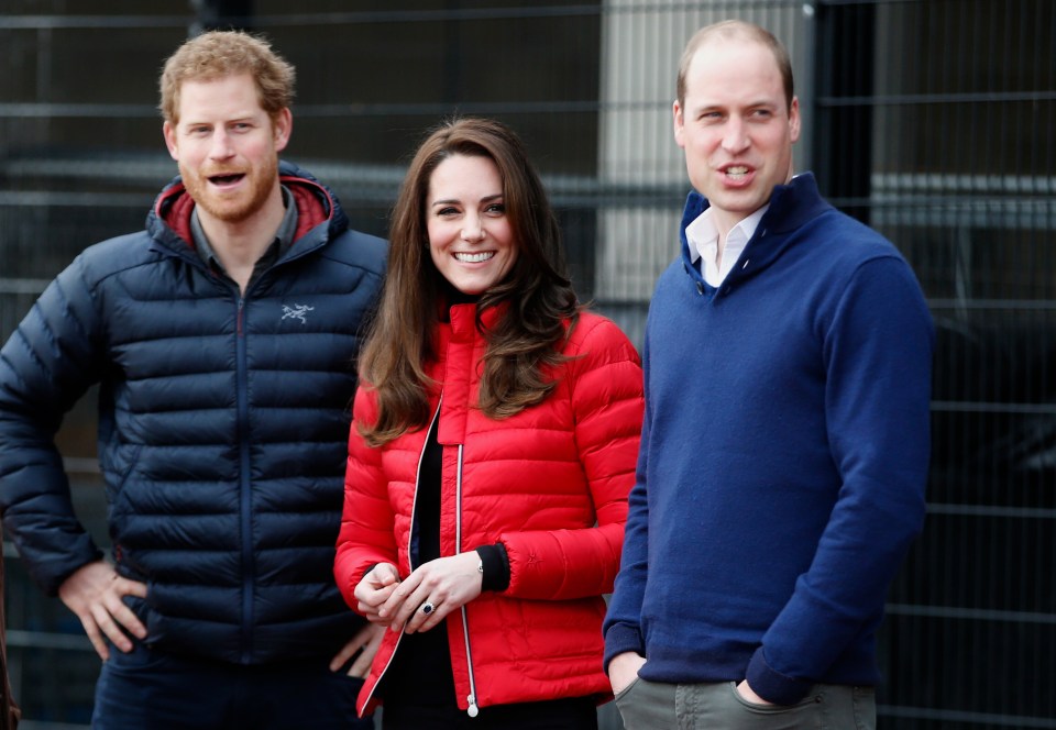 The roles, which she has taken over from Prince Harry,  puts her in direct competition with husband Wills who is the patron of Wales Rugby Union