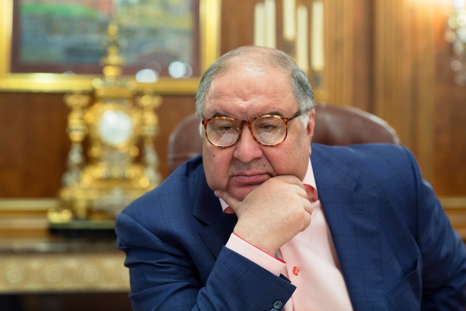 Everton financer Alisher Usmanov was also named by Lib Dem MP Layla Moran