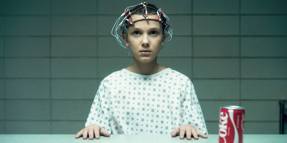 Millie came to worldwide fame at just 11 years old, playing telekinetic child Eleven in the hit Netflix sci-fi drama