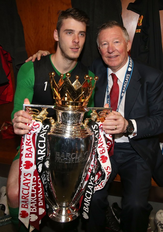 De Gea recalled the incredible influence old Man Utd boss Ferguson had on his career