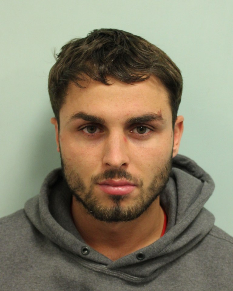 Ferne has a child with ex Arthur Collins who is serving 20 years for injuring 14 people in an acid attack in a London club