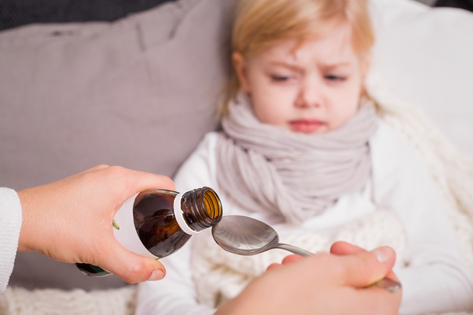 Kids under five can have a specific kind of cough if they have caught Omicron, experts have said