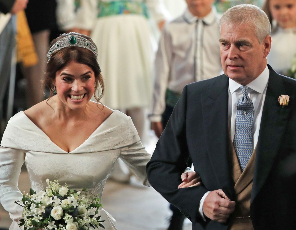 Kaituni was a guest at Princess Eugenie’s wedding in 2018