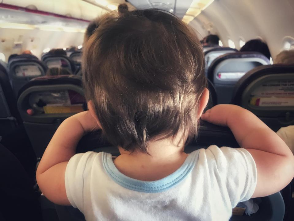 A Mum has revealed the best flight to book with when you go on holiday with children