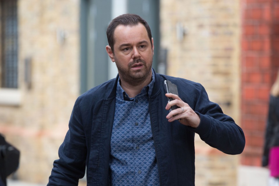 The EastEnders star admitted he was "not f***ing fine"