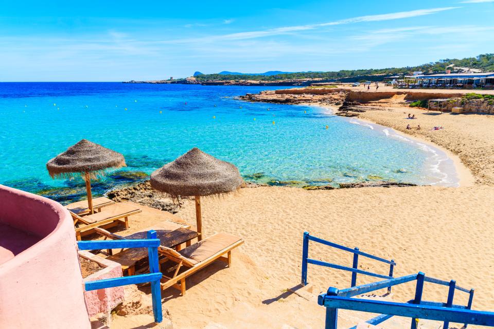 Cala Comte beach has some of the clearest waters according to Arabella