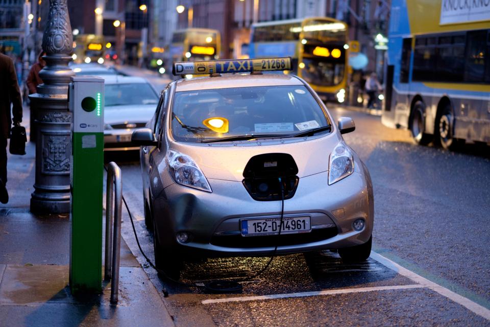 Electric vehicle owners are advised to 'read the signage'