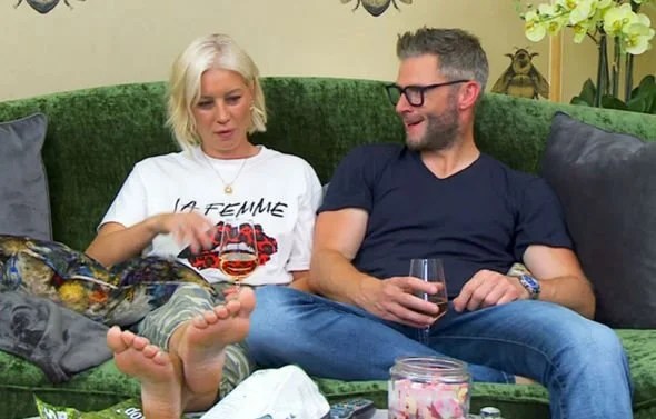 Eddie appeared on Celebrity Gogglebox with Denise last year