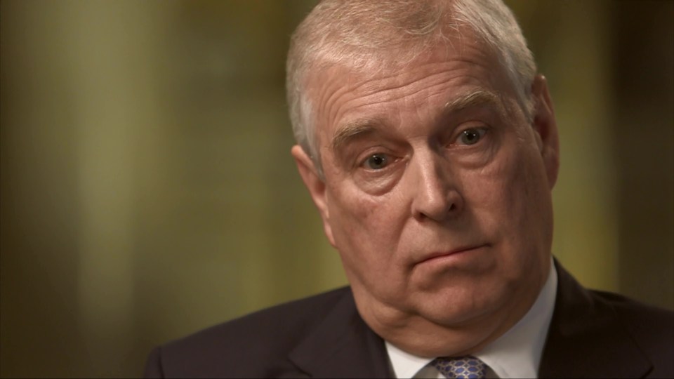 Prince Andrew gave a disastrous interview on Newsnight in 2019