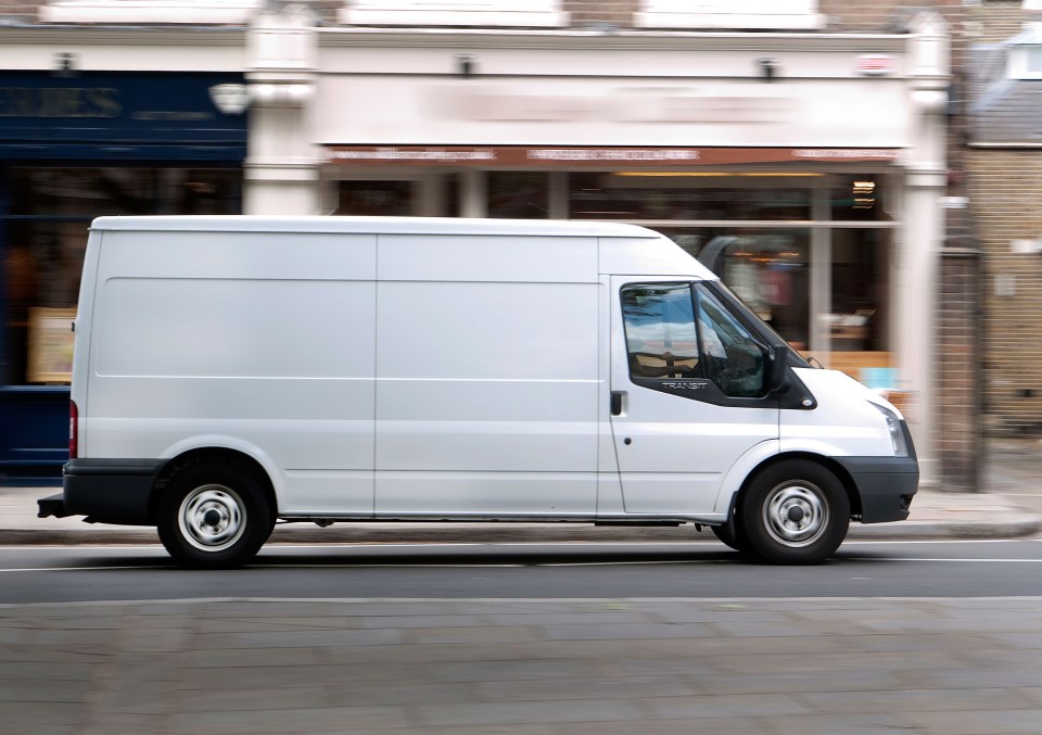 Ford Transit's a high on car thieves lists