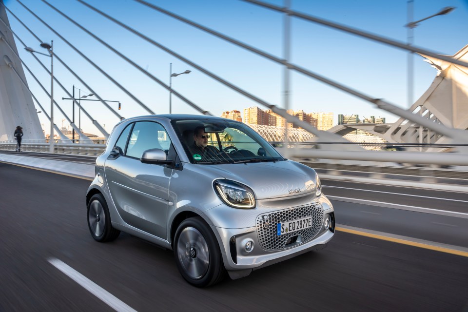 Smart EQ ForTwo is one of the cheapest models on the market