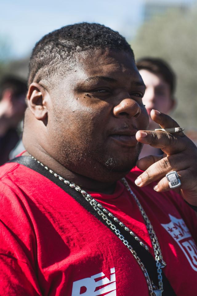 Big Narstie expressed his shocked following his death