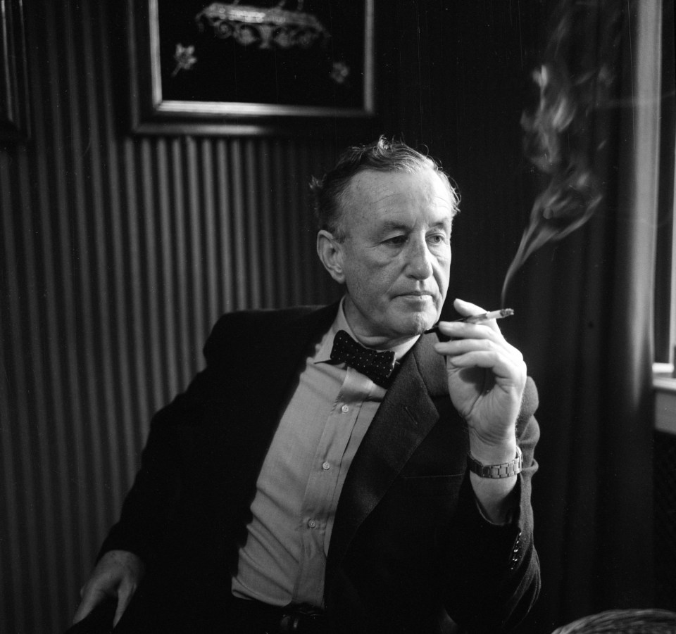 Bond creator Ian Fleming