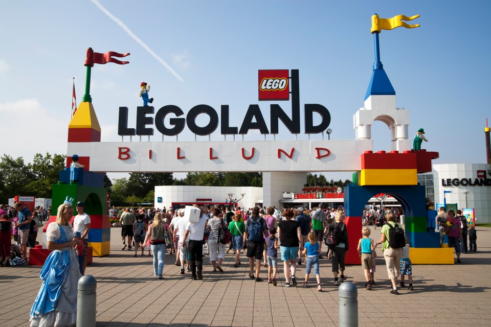 It will be similar to one in Legoland Billund