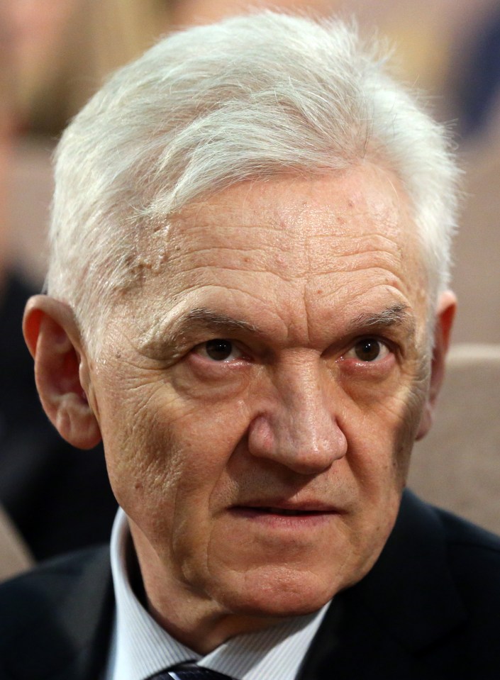 Russian billionaire Gennady Timchenko