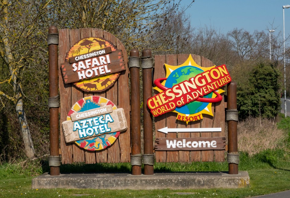 Chessington World of Adventures has also been reopened