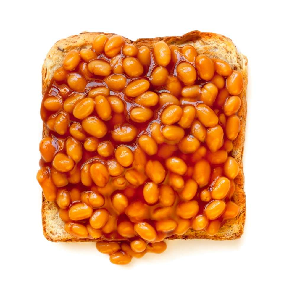 Baked beans are packed with nutrients - just watch the salt content