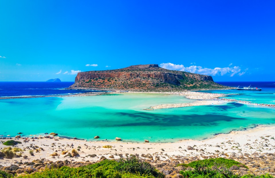 Seven-night stays in Crete are available from £191pp with easyJet Holidays.