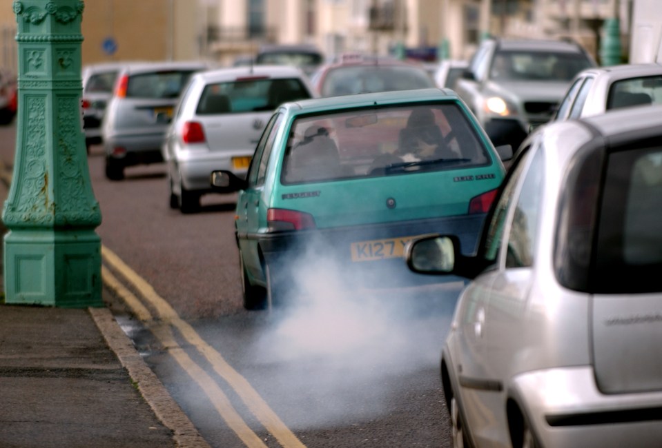 Drivers can face up to £50 for a noisy car