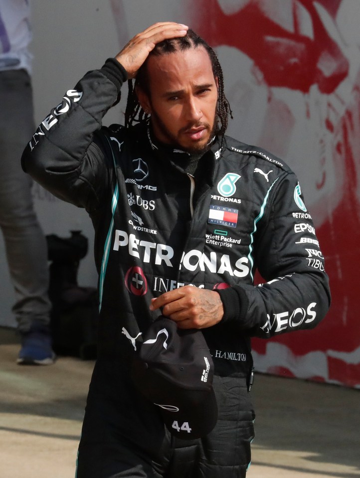 Lewis Hamilton considered quitting but now it's claimed he could influence whether FIA Race Director Michael Masi keeps his job