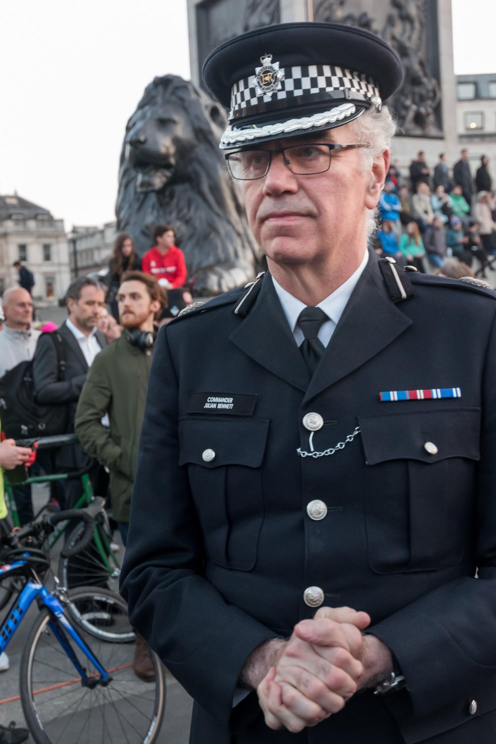 Veteran senior cop Julian Bennett, in his 60s, had drawn up the Met Police’s current anti-narcotics guidance in 2018, a year before his alleged spree