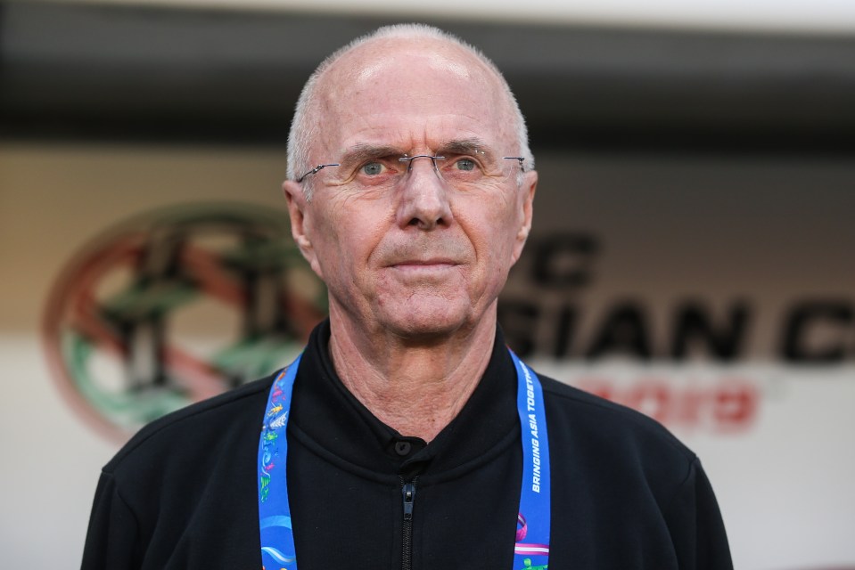 Eriksson has claimed North Korea representatives approached him about fixing the draw