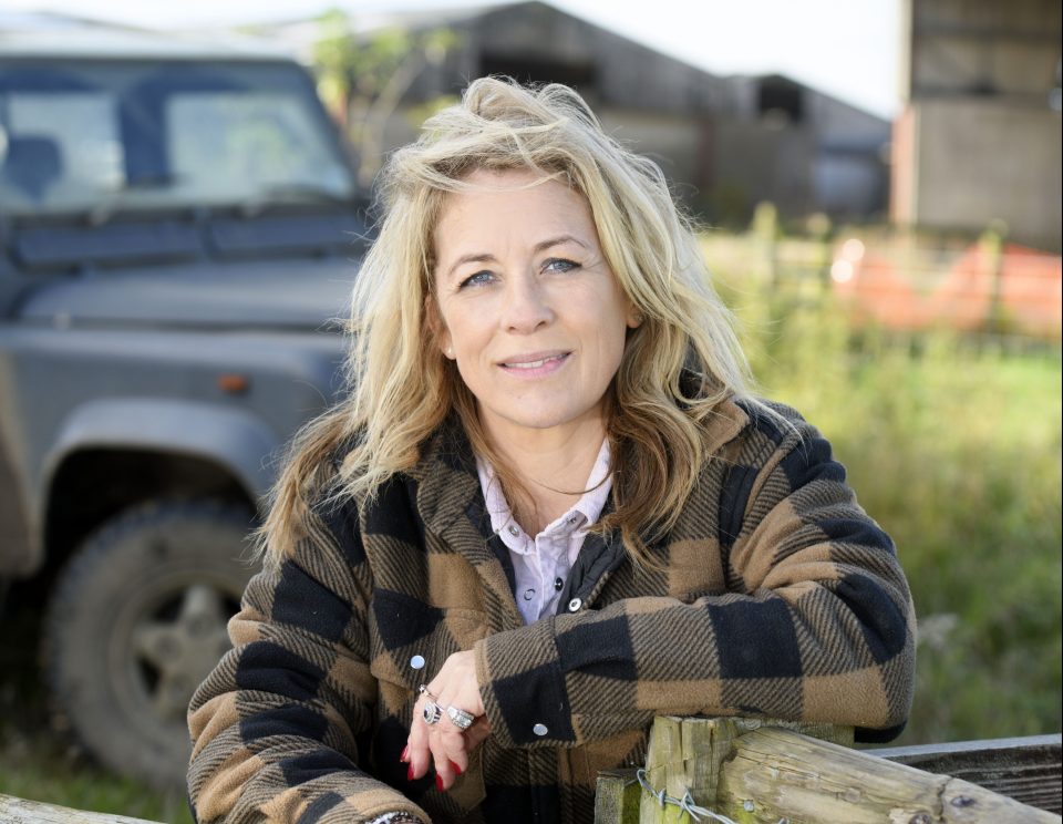  TV presenter Sarah Beeny has been diagnosed with breast cancer