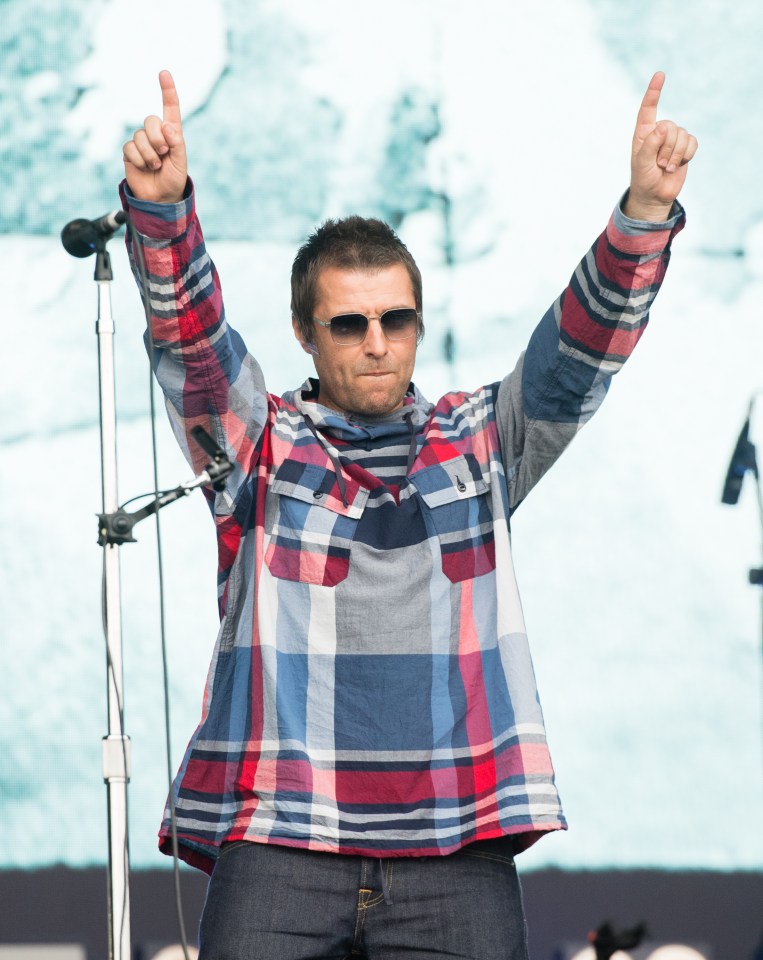 Five played Bop It with Liam Gallagher when they were at Rock In Rio