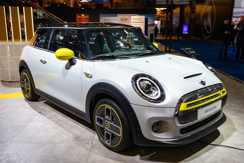 Brits can get their hands on their own electric MINI