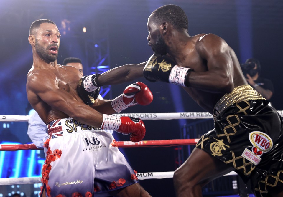 Kell Brook lost to Terence Crawford in 2020