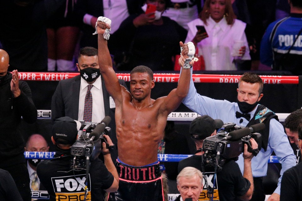 Errol Spence Jr and Yordenis Ugas are set for a welterweight unification in April