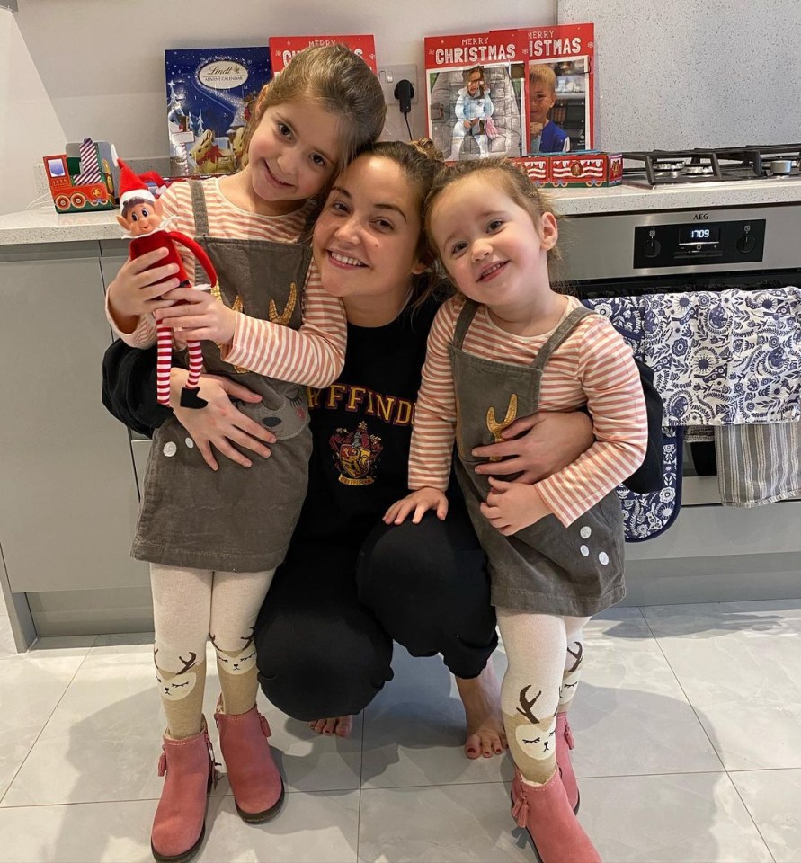 Jac threw the epic bash for her eldest daughter Ella, seven