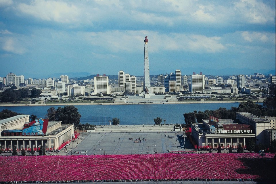 Many of North Korea's elite live in and around the capital Pyongyang